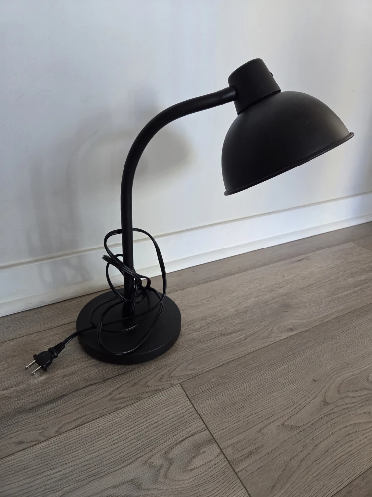 IKEA Skurup Black Desk Lamp