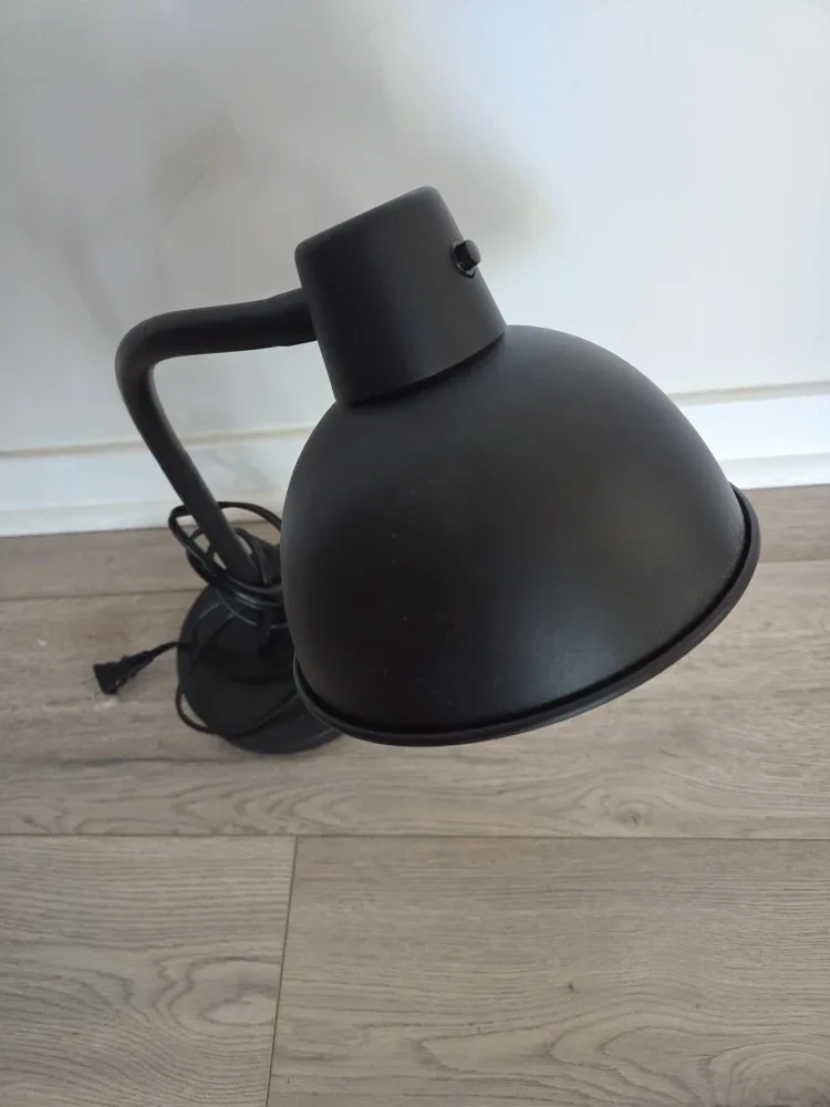 IKEA Skurup Black Desk Lamp image indicator(2)