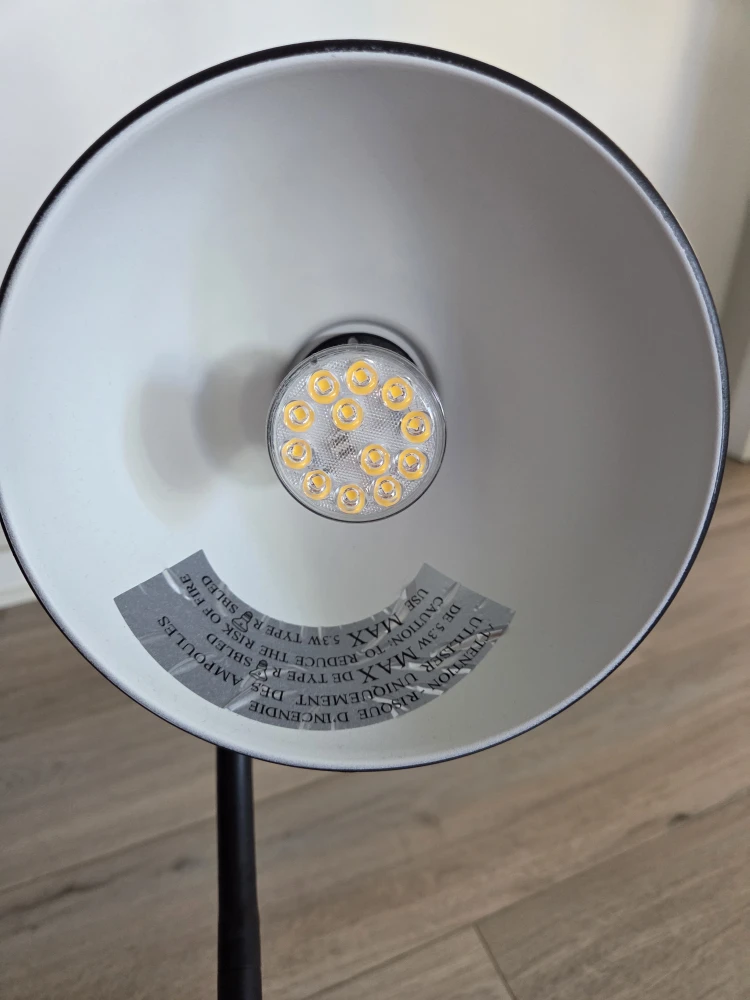 IKEA Skurup Black Desk Lamp - photo 4