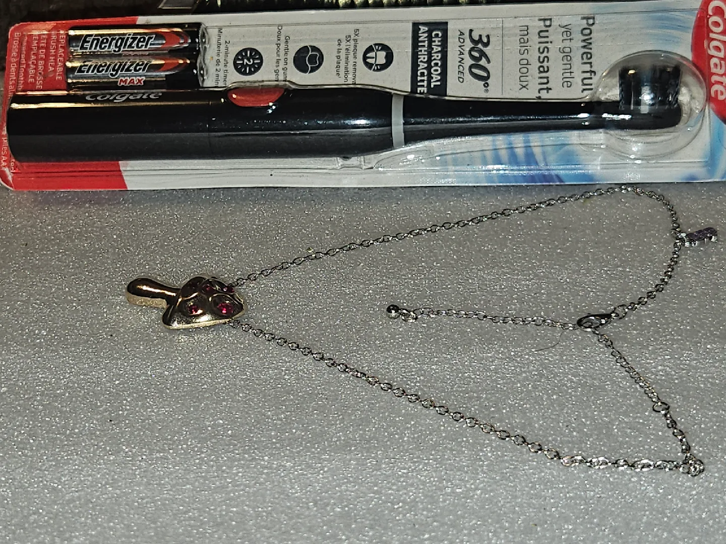 Colgate 360° Advanced Charcoal Electric Toothbrush image indicator(3)