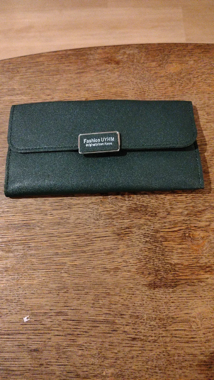 Fashion UYHM Green Wallet thumbnail