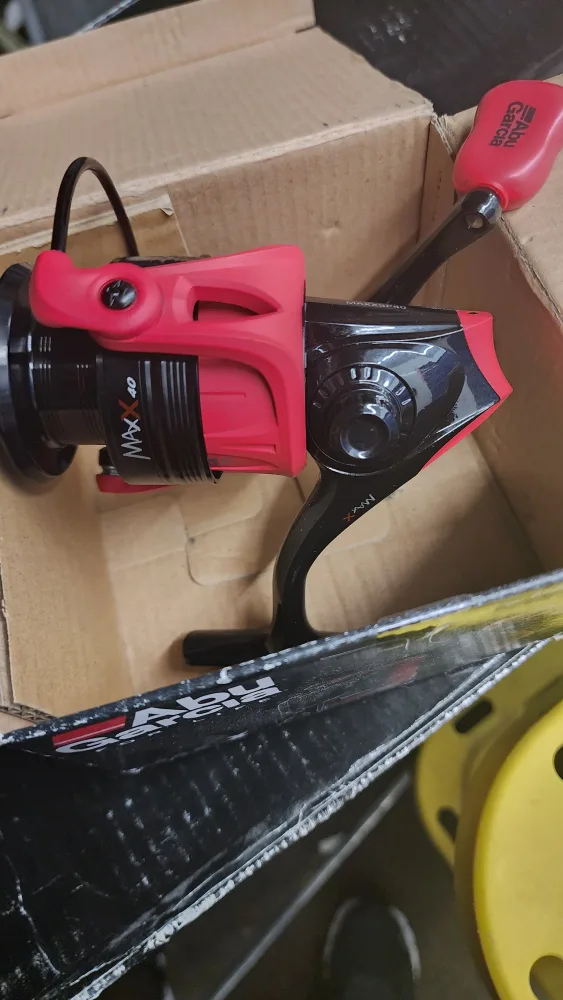 Abu Garcia Max X Spinning Reel MAXXSP40 image indicator(2)