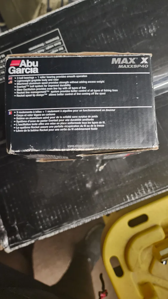 Abu Garcia Max X Spinning Reel MAXXSP40 image indicator(3)