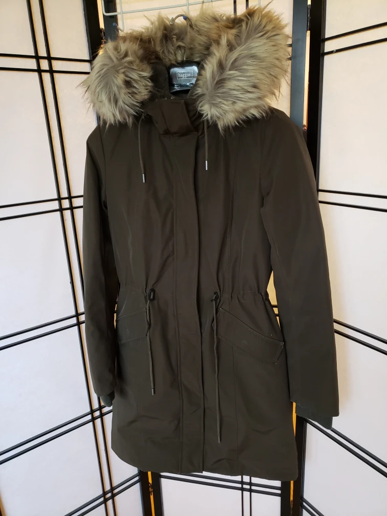 Wilfred Beaufort Parka - Size Small