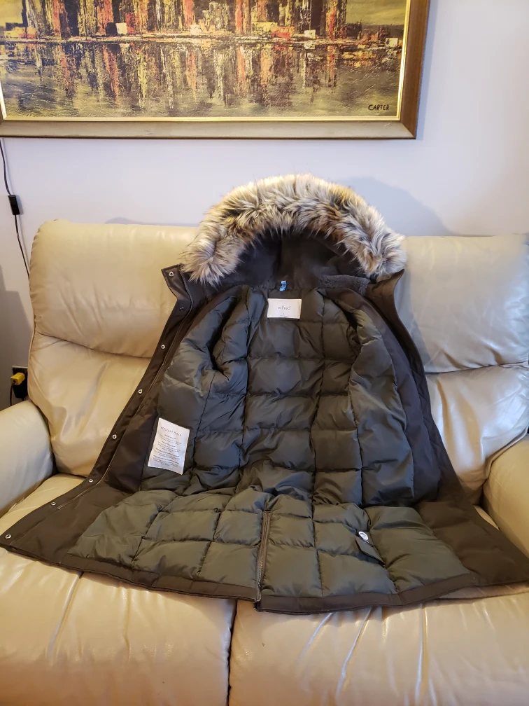 Wilfred Beaufort Parka - Size Small - photo 2