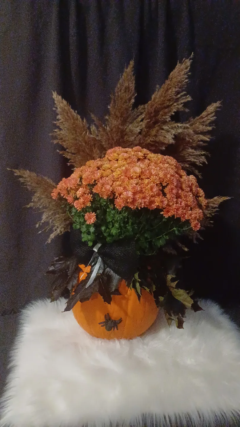 Pumpkin Halloween Decoration image indicator(5)