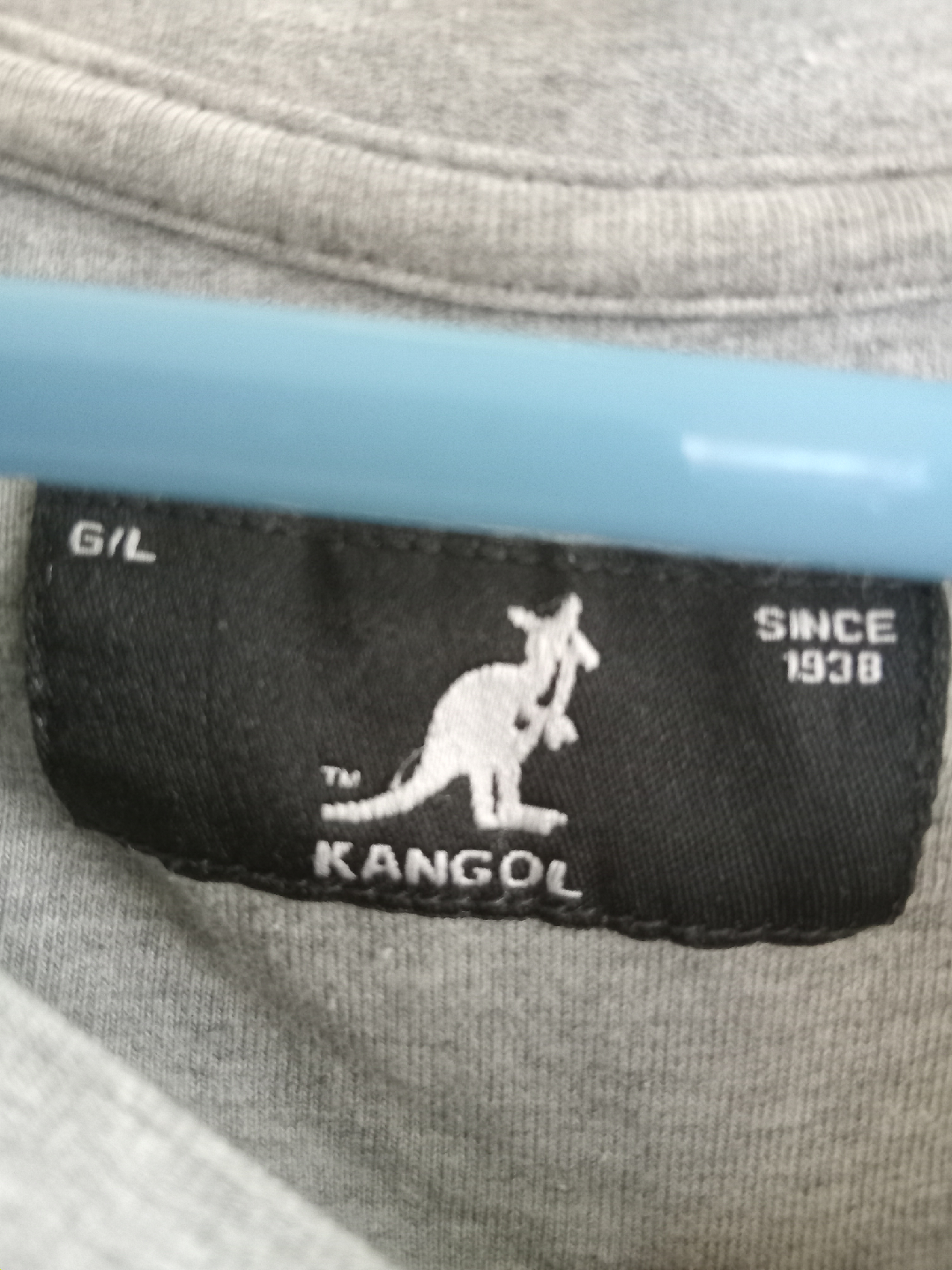 Kangol Grey T-shirt Size L - photo 3