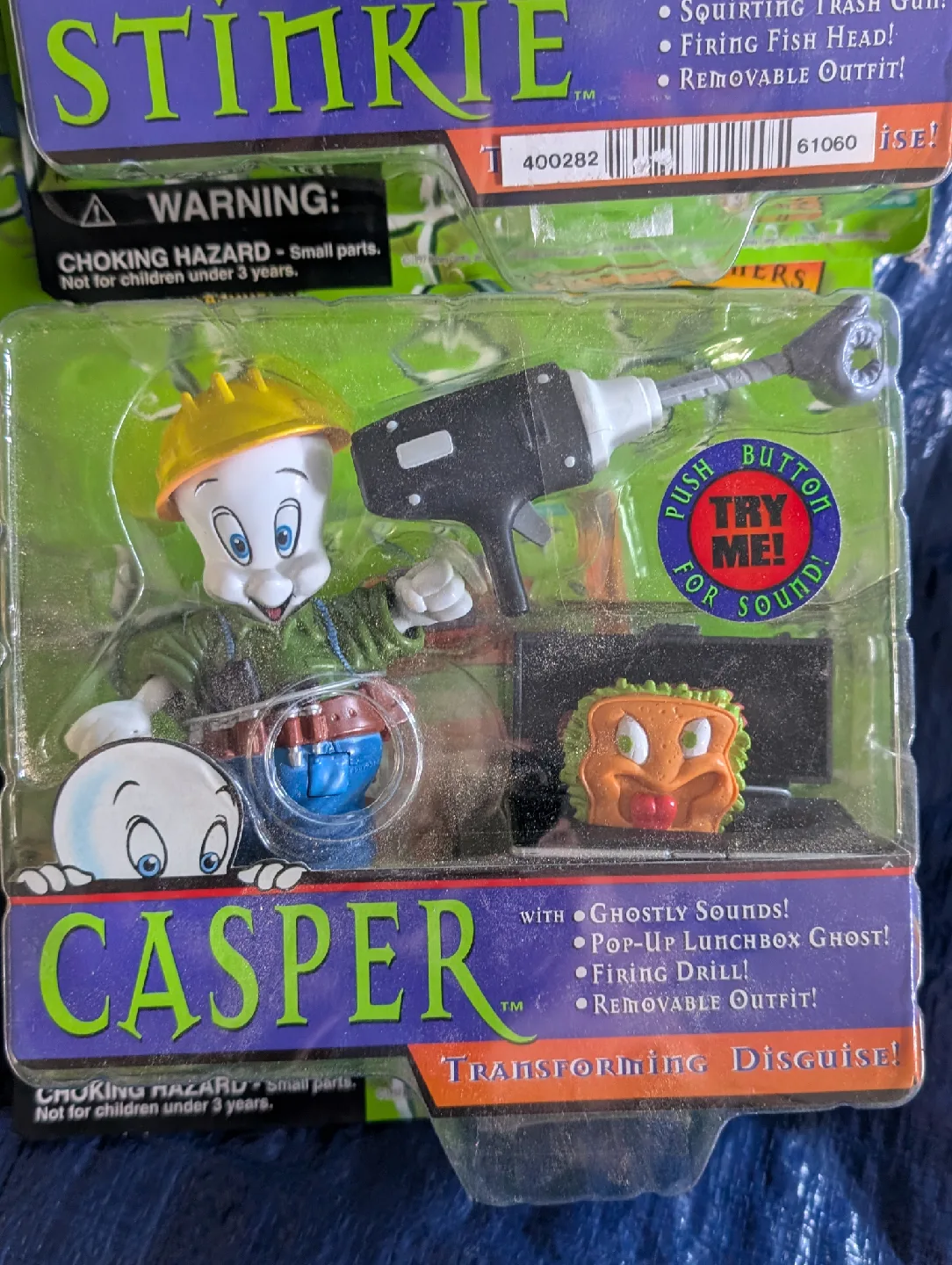 Casper Ghostformers Action Figures - Stinkie, Stretch, Fatso image indicator(4)