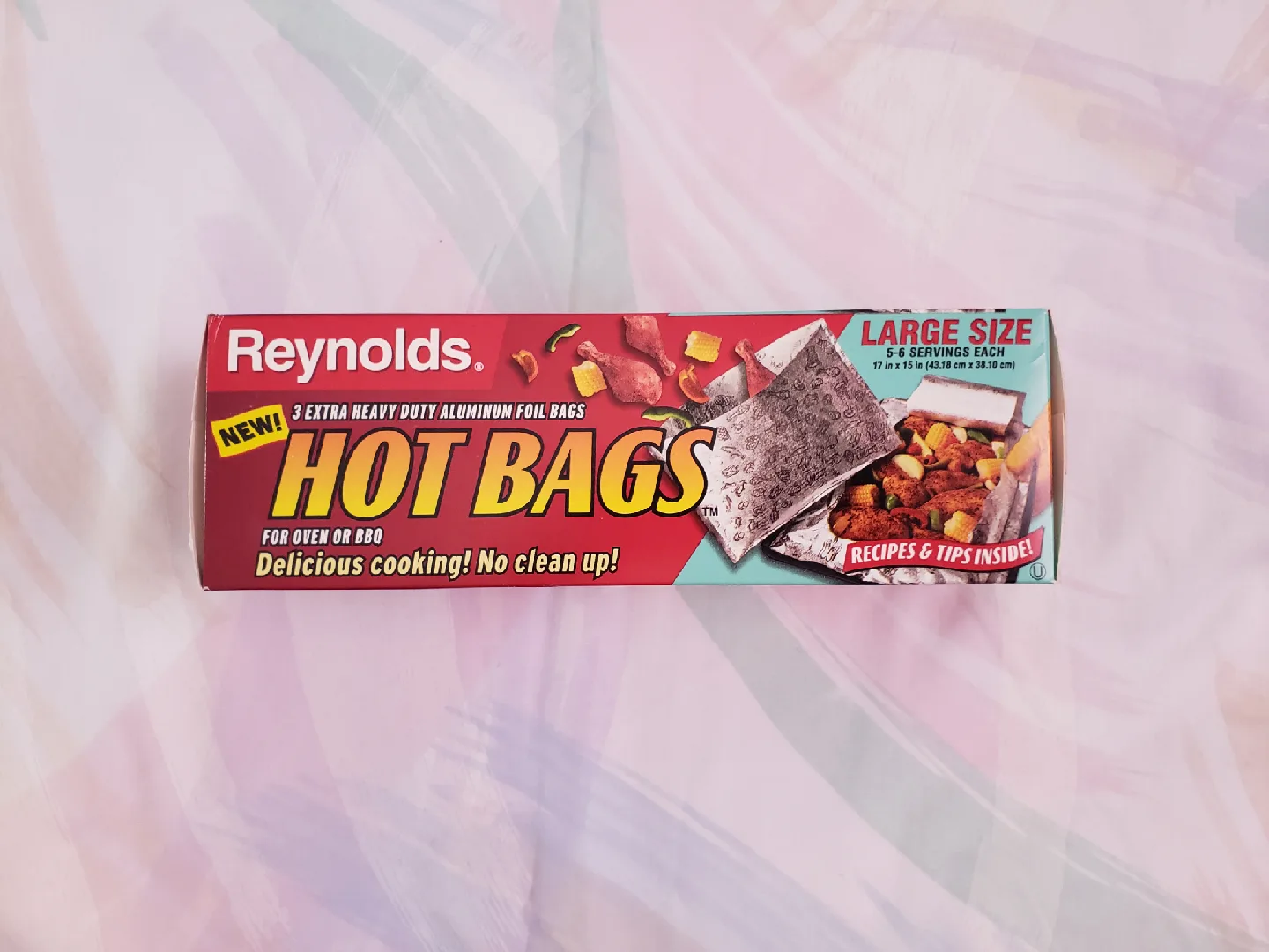 🆕Reynolds Large Aluminum Hot Bags thumbnail