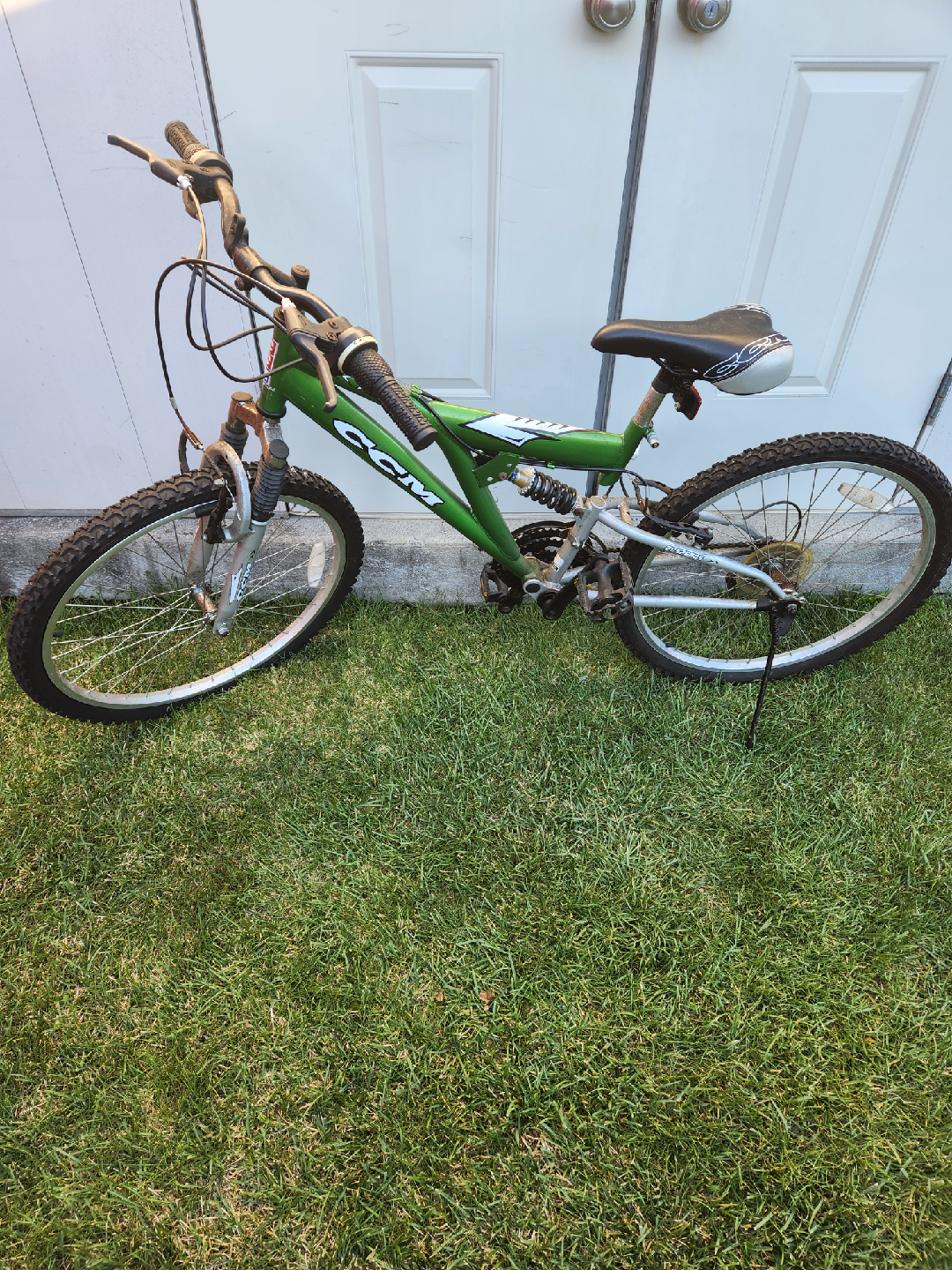 Supercycle Full Suspension Mountain Bike
