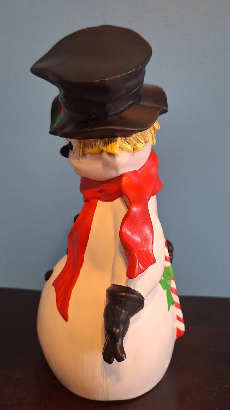 Byron Mold 1971 Snowman Figurine image indicator(2)