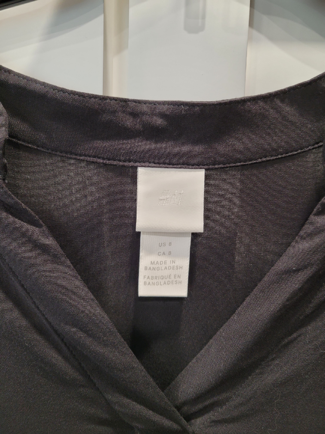 H&M Black Dress - Size 8 - photo 2