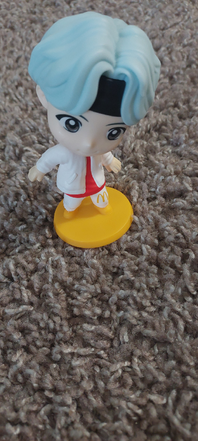 McDonald's BTS Meal Suga Figure