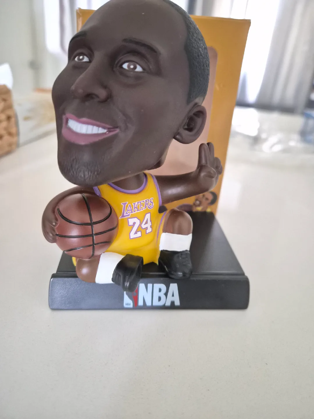 Kobe Bryant NBA Bobblehead Lakers #24