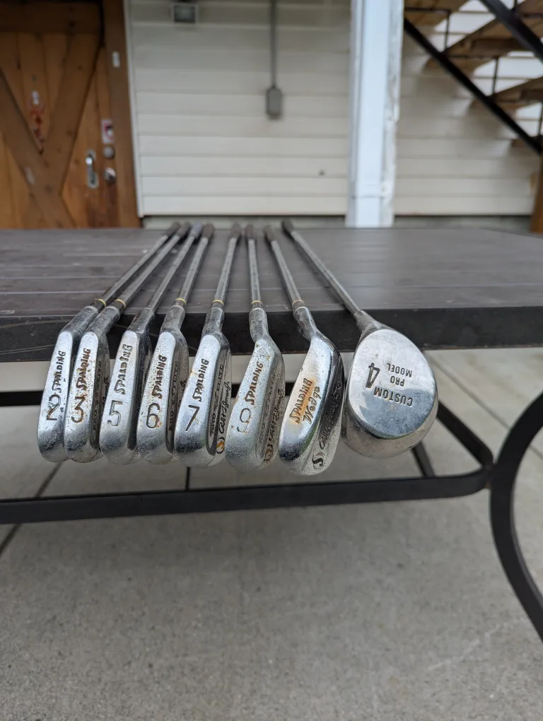 Spalding Pro Model Custom Golf Club Set image indicator(2)