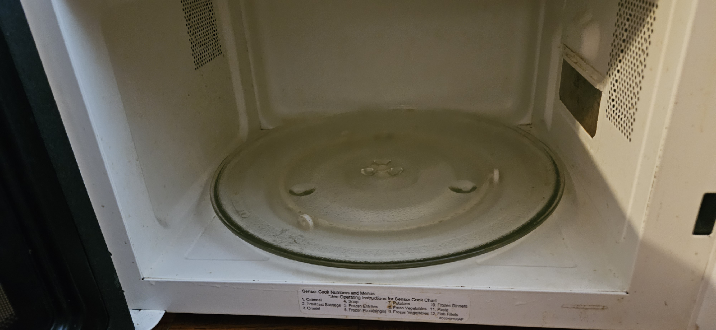 Panasonic The Genius Sensor 1250W Microwave - photo 2