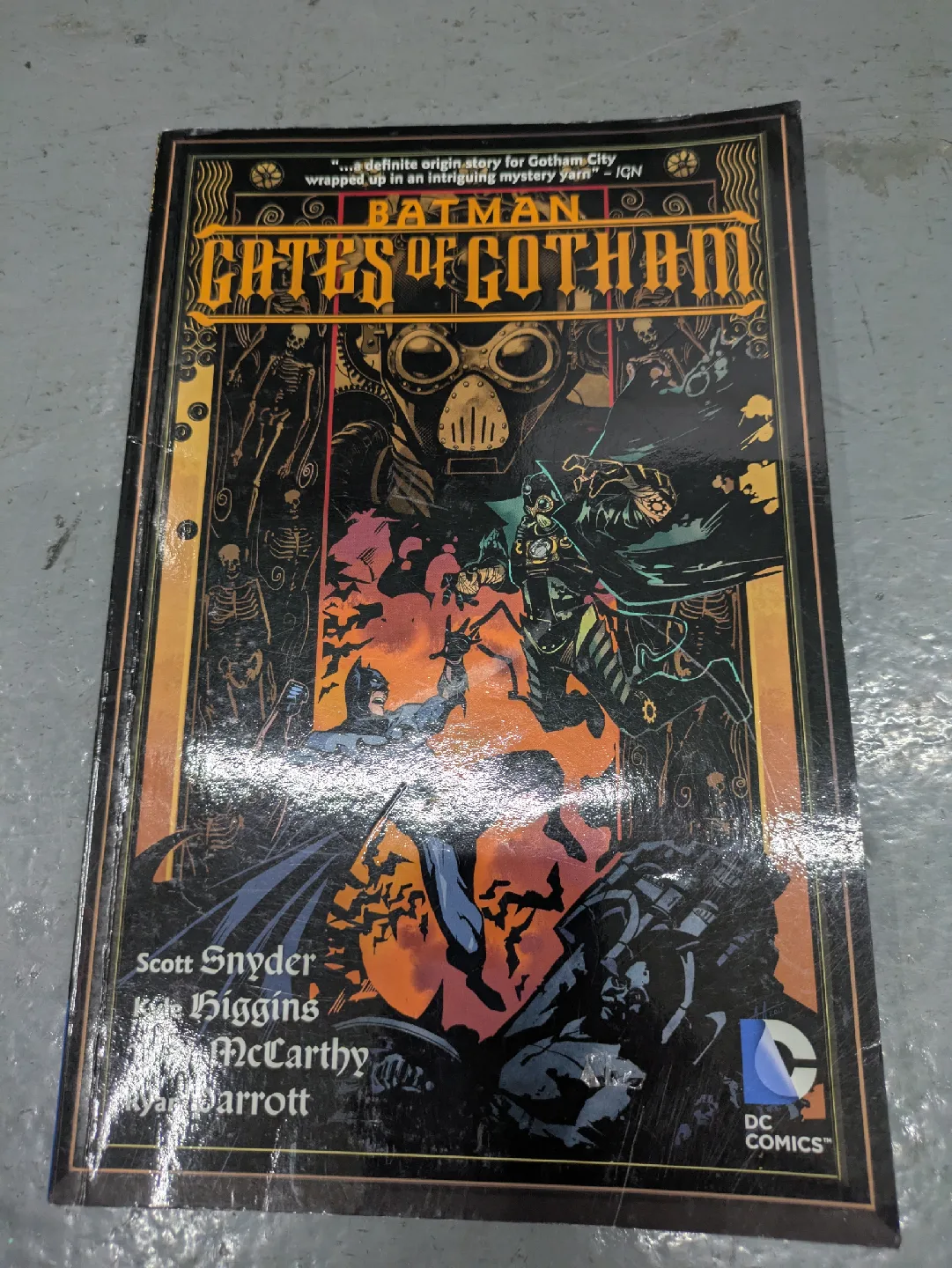 Batman: Gates of Gotham by Scott Snyder thumbnail