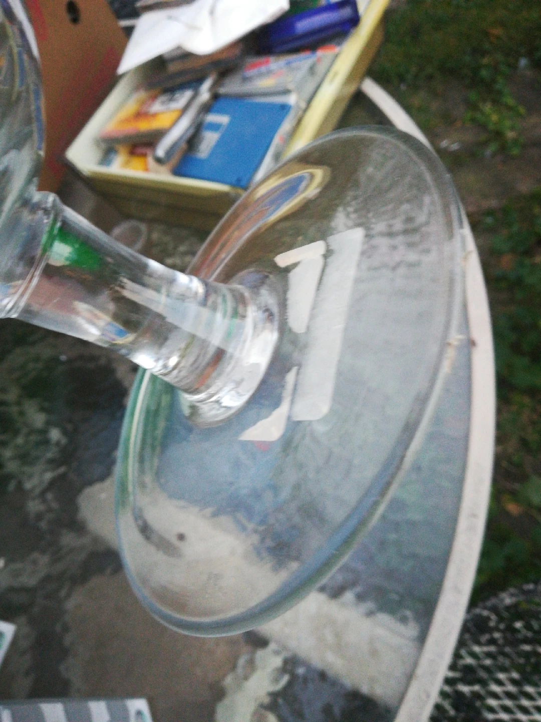 Glass Apothecary Jar with Lid - photo 3