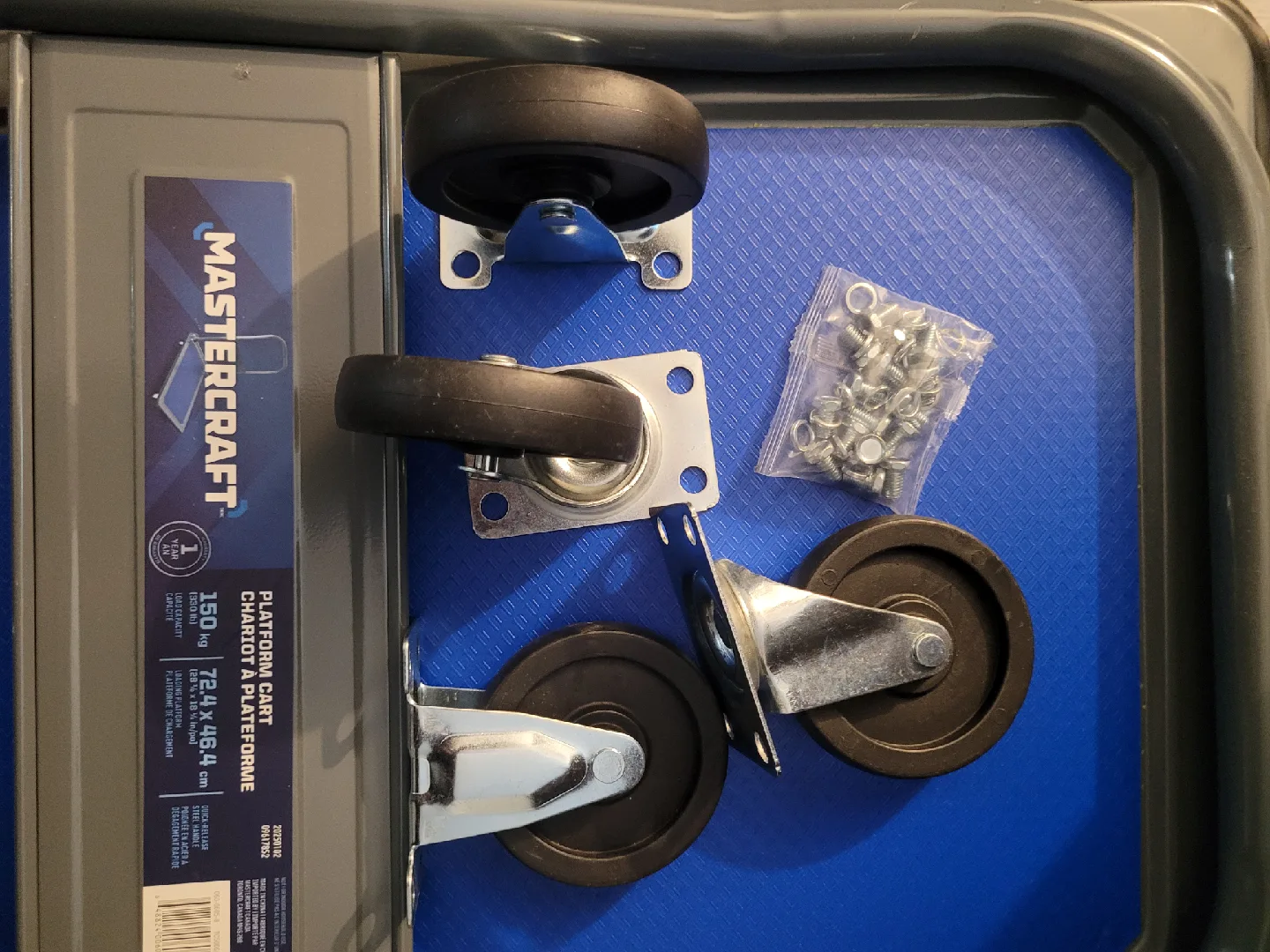 Brand NEW Loading Platform Cart -330 lbs capacity. image indicator(3)