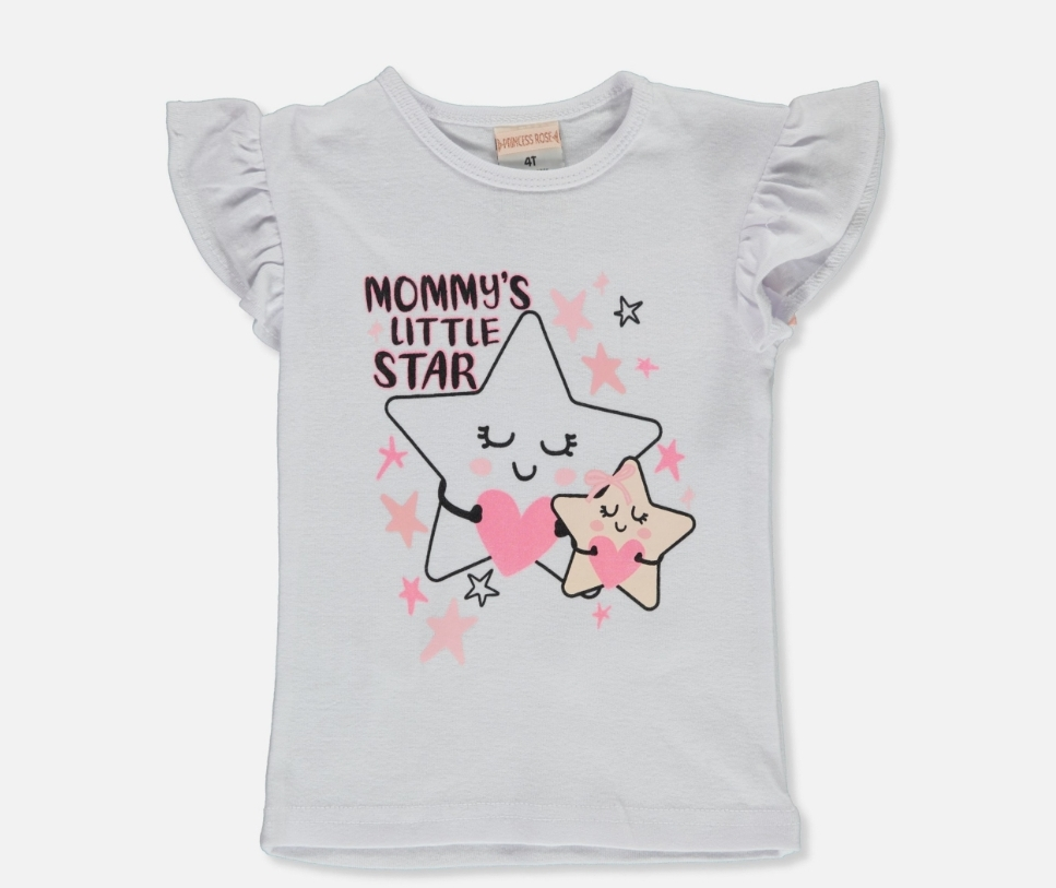 Princess Rose Mommy's Little Star Pajamas Set 2T - photo 3