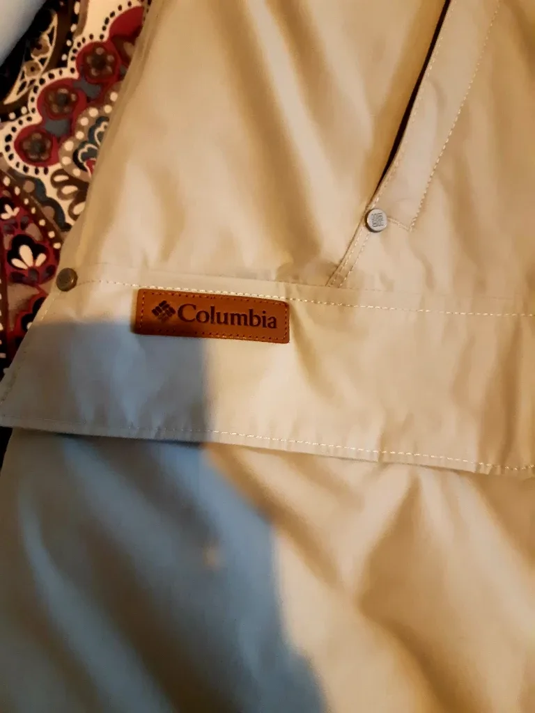 Columbia Winter Coat with Fur Hood image indicator(6)