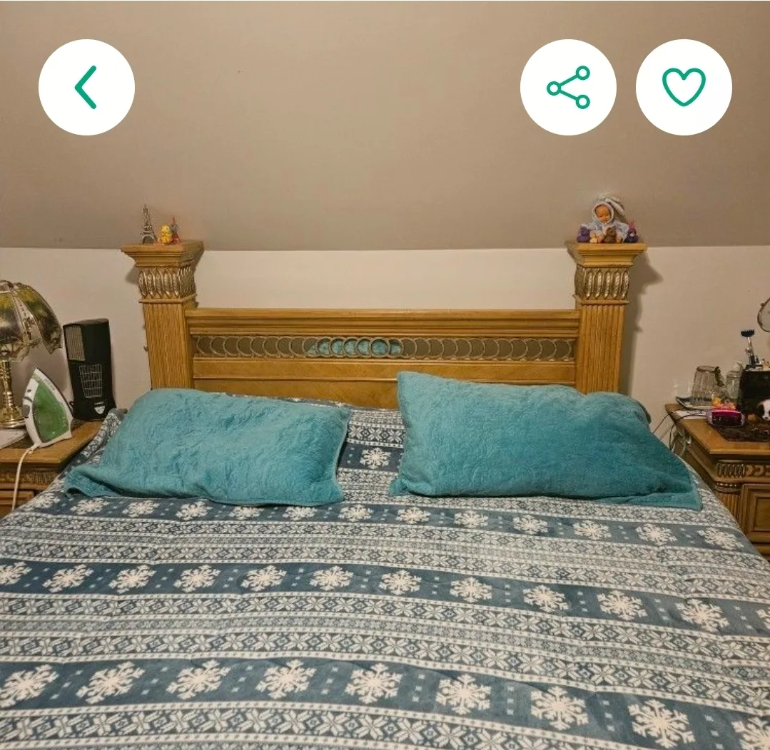 Bedroom Set - Bed, Dresser, Nightstand, Armoire image indicator(5)