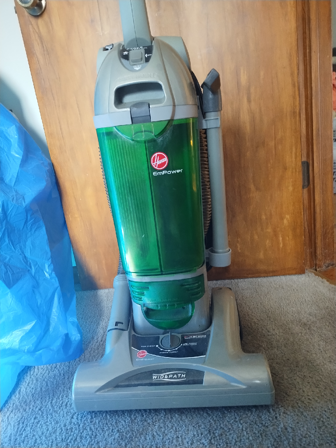 Hoover EmPower Widepath Vacuum with Filters - photo 4