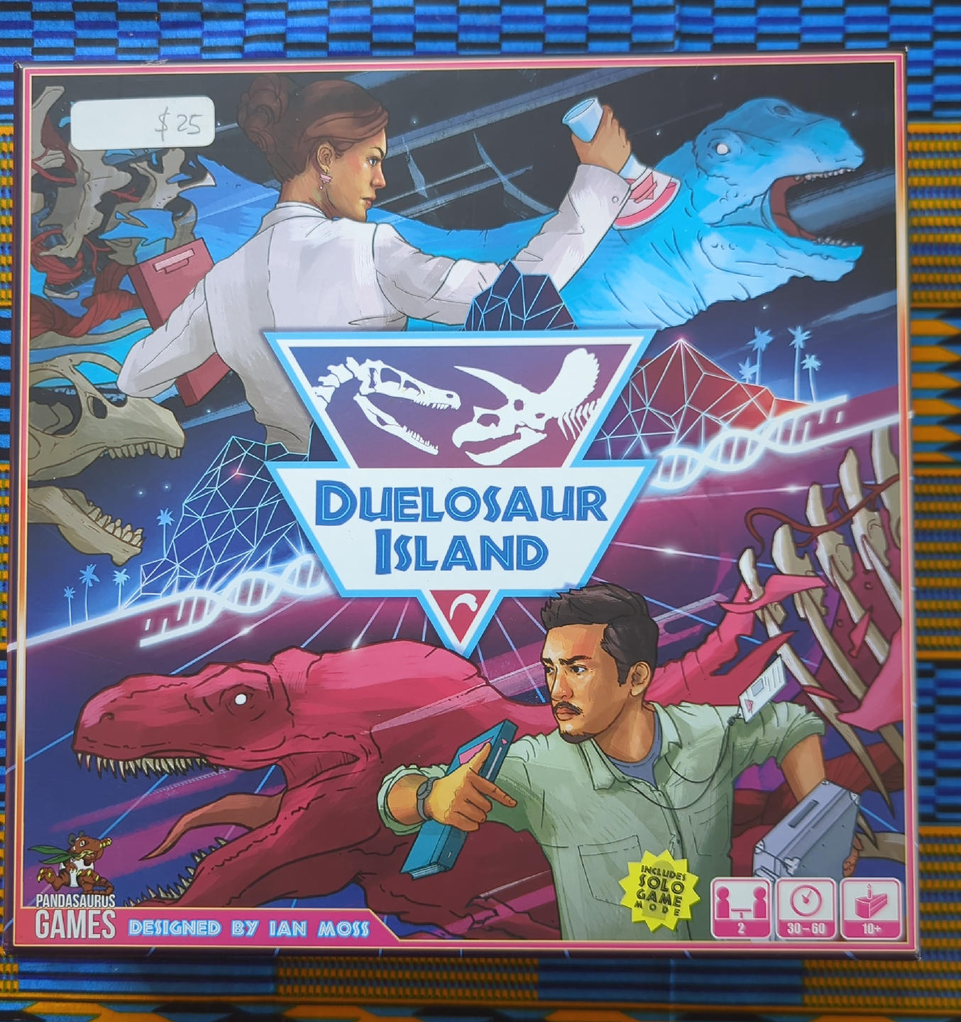 Duelosaur Island Board Game