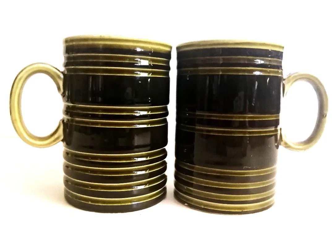 Royal Alma ~ Ironstone Staffordshire ~ Coffee Mugs image indicator(7)