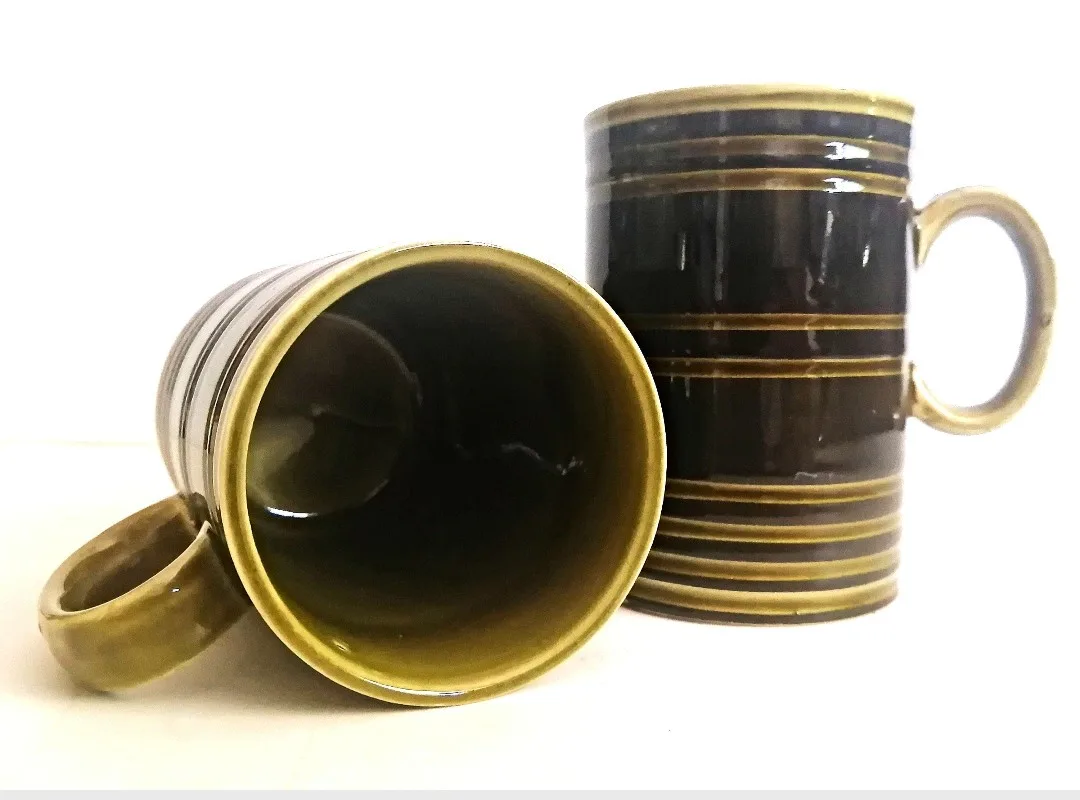 Royal Alma ~ Ironstone Staffordshire ~ Coffee Mugs image indicator(8)