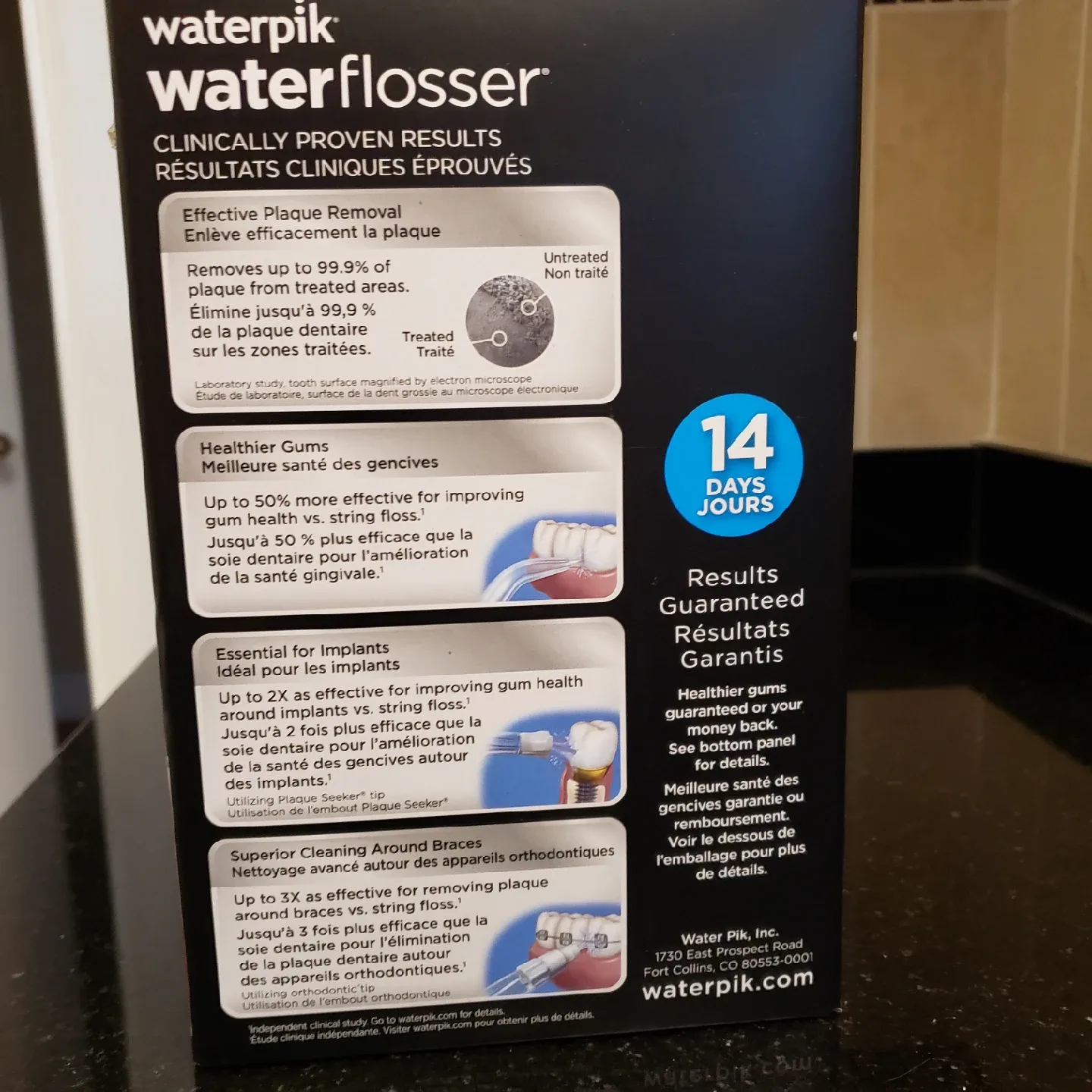 Waterpik Water Flosser with Multiple Tips image indicator(2)