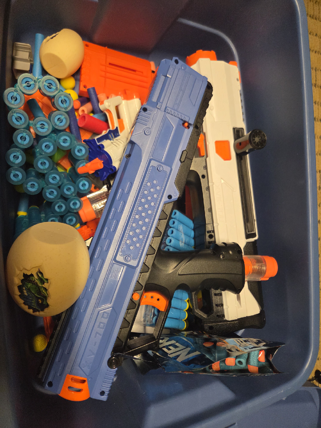 Nerf Guns and Darts