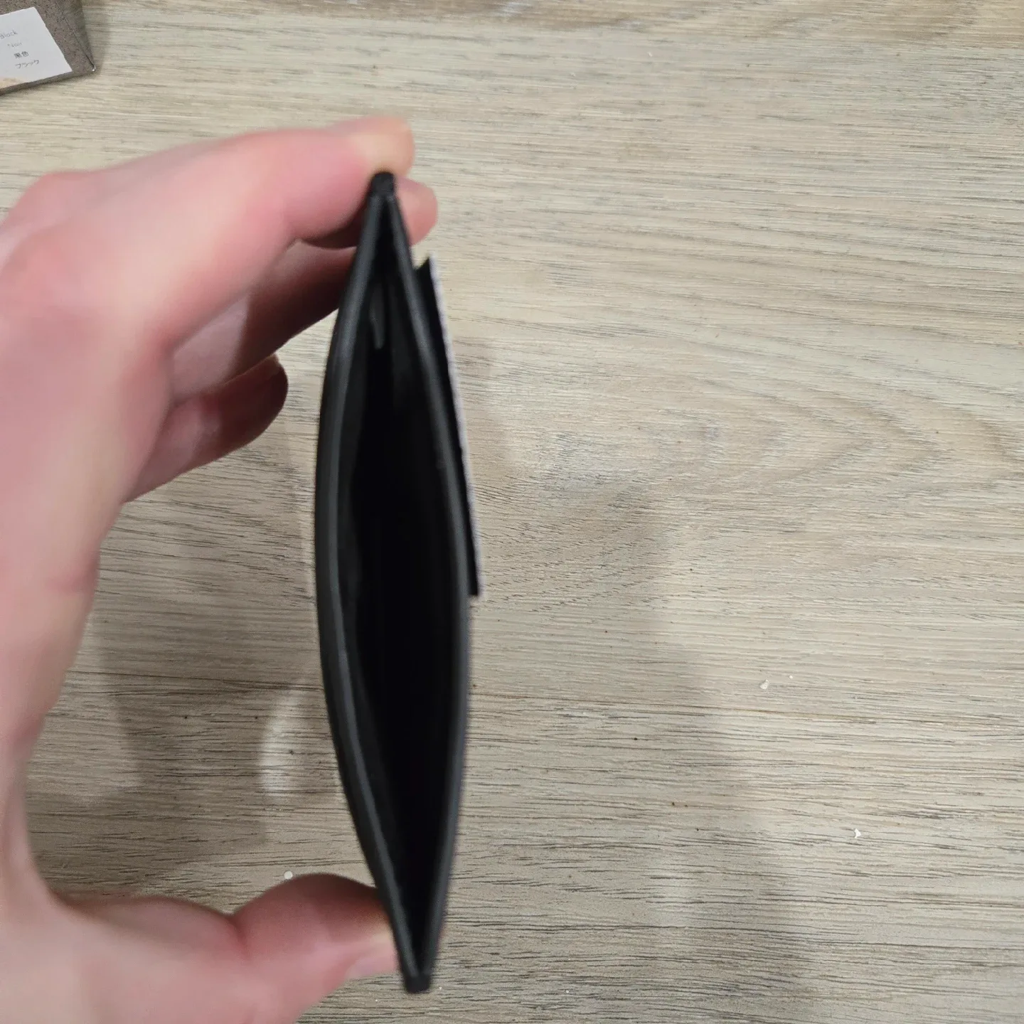 NWT Kate Spade Black Kenzie Card Holder Wallet image indicator(3)