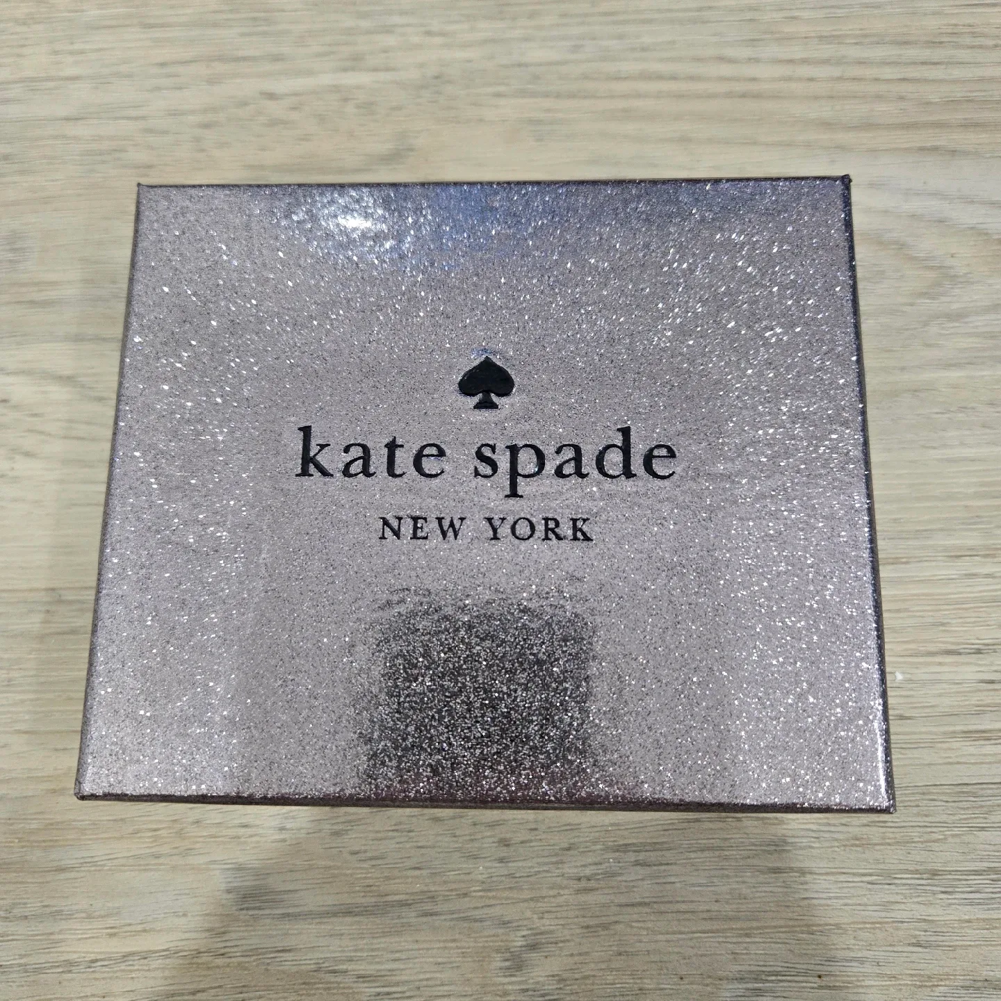 NWT Kate Spade Black Kenzie Card Holder Wallet image indicator(5)