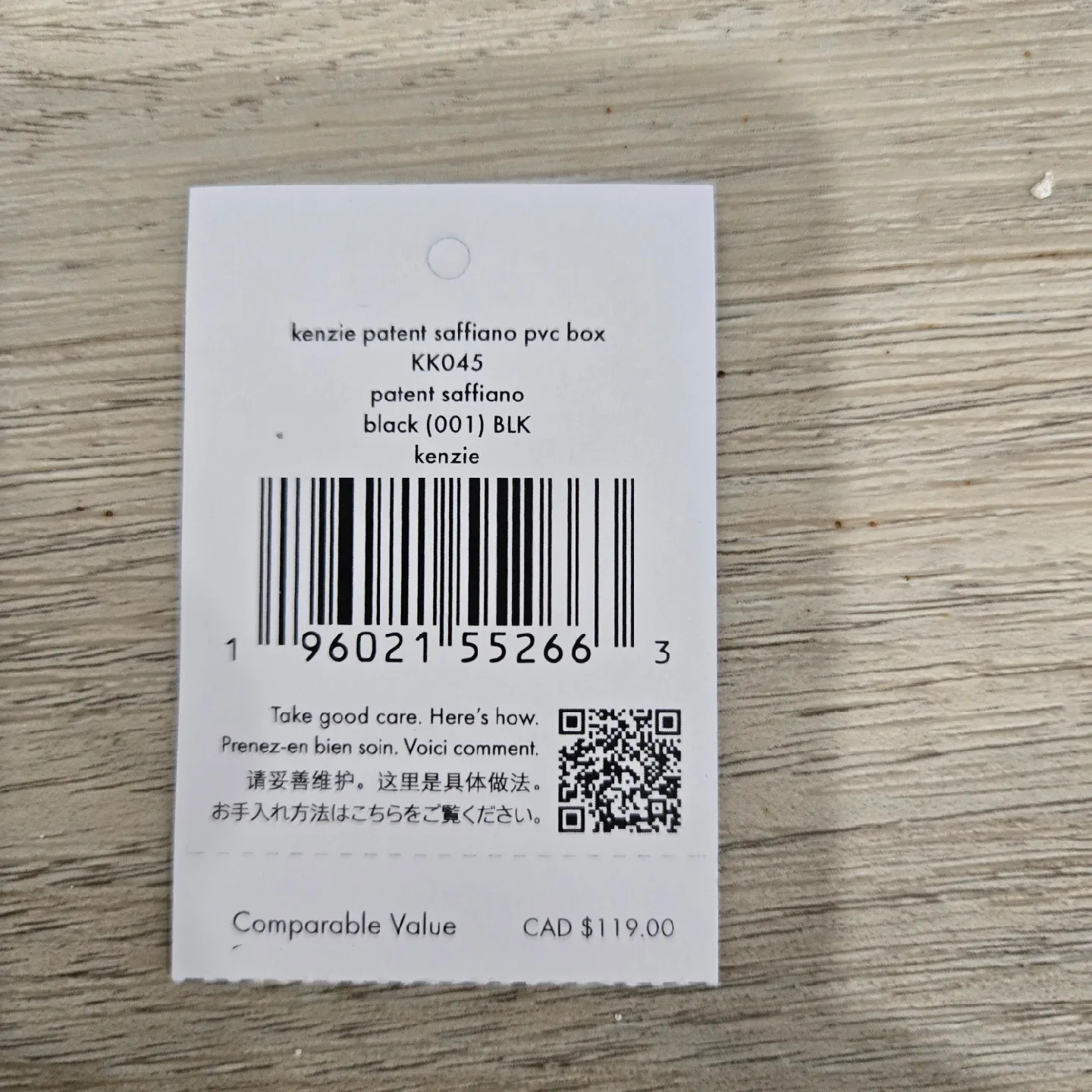 NWT Kate Spade Black Kenzie Card Holder Wallet image indicator(6)