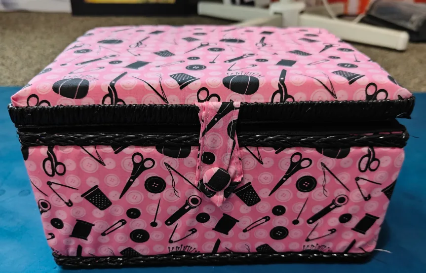 Second Sewing Kit with Fabric, Ribbons, Buttons image indicator(2)