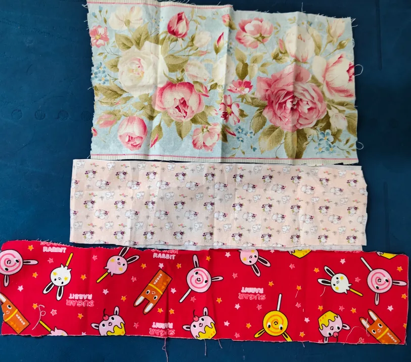 Second Sewing Kit with Fabric, Ribbons, Buttons image indicator(3)