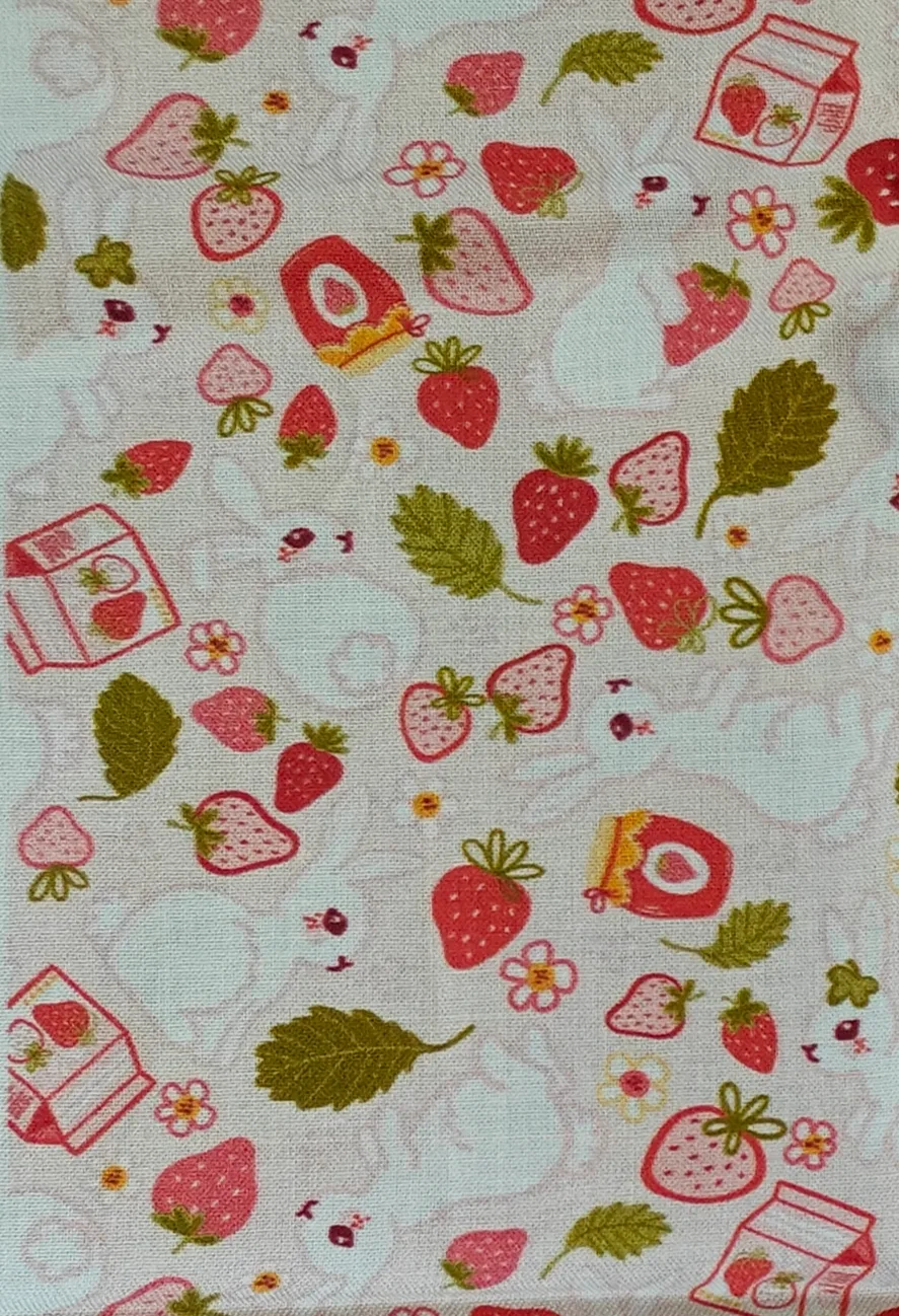 Second Sewing Kit with Fabric, Ribbons, Buttons image indicator(8)