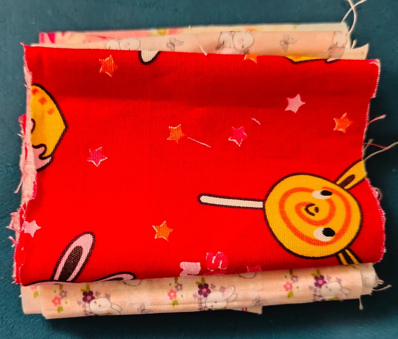 Second Sewing Kit with Fabric, Ribbons, Buttons image indicator(10)