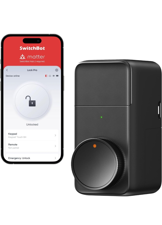 SwitchBot Lock Pro - Smart Lock
