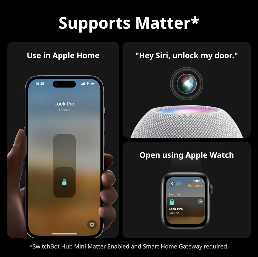 SwitchBot Lock Pro - Smart Lock - photo 3