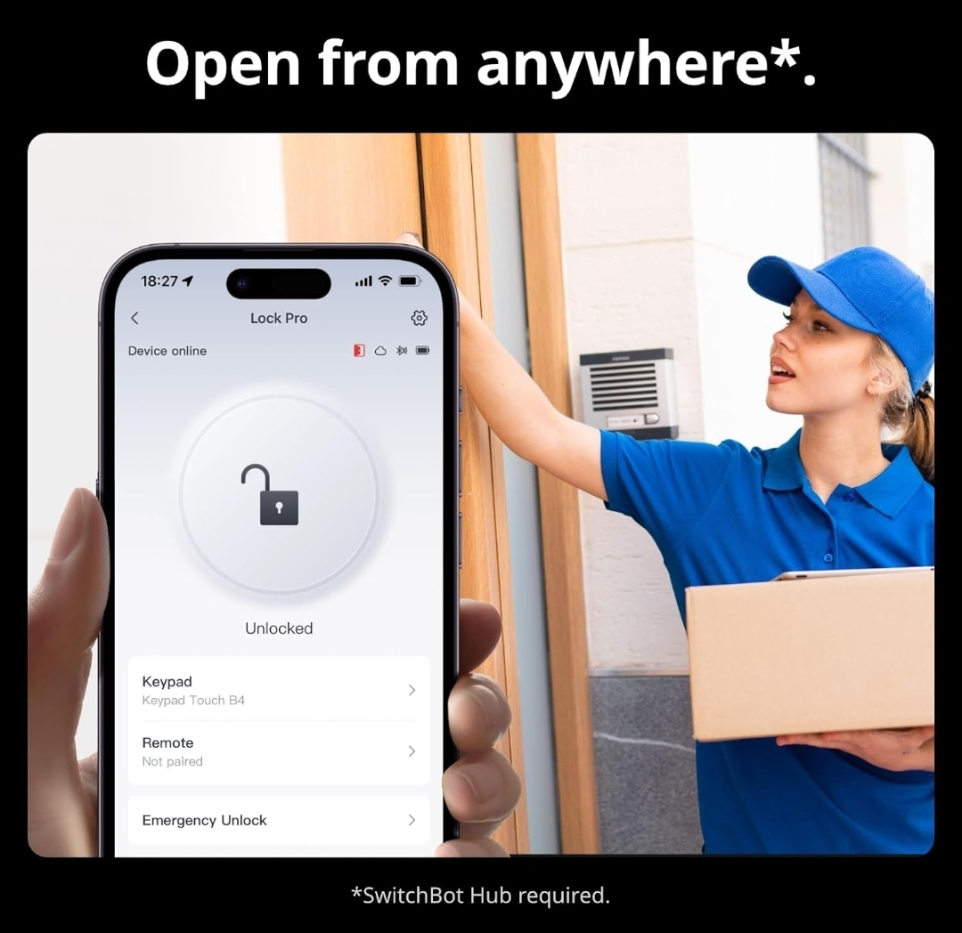 SwitchBot Lock Pro - Smart Lock - photo 5