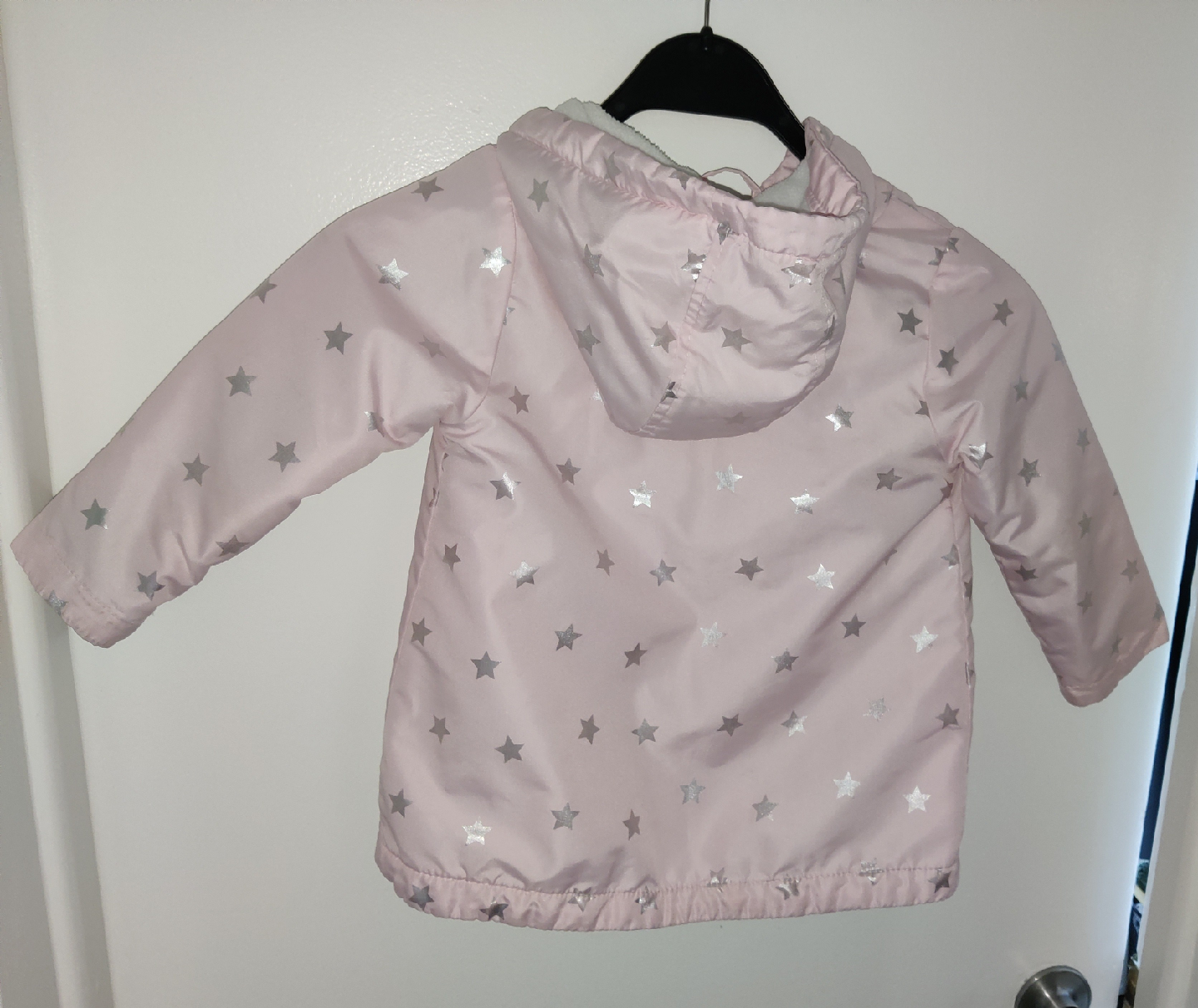 Carter's 3T Toddler Girl's Pink Star Jacket - photo 2