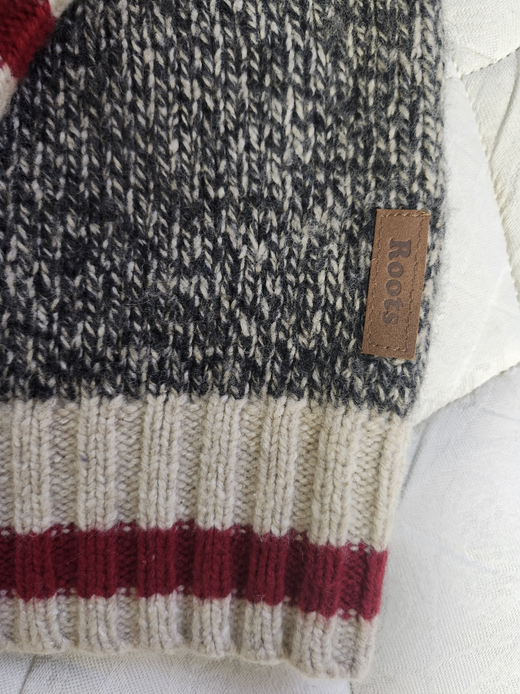 Roots Canada Wool Blend Sweater XS - photo 4
