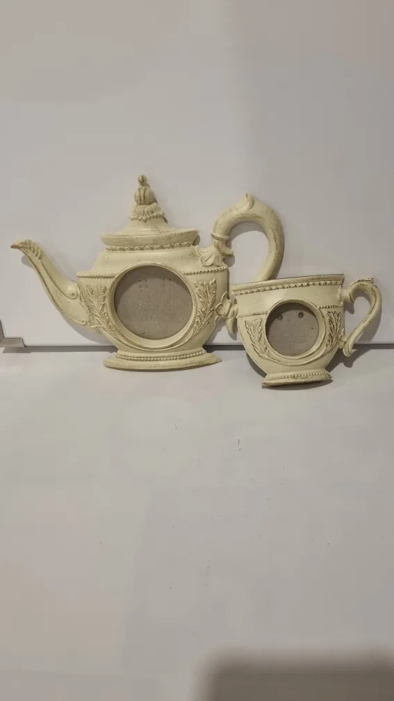 Teapot & Teacup Picture Frames thumbnail