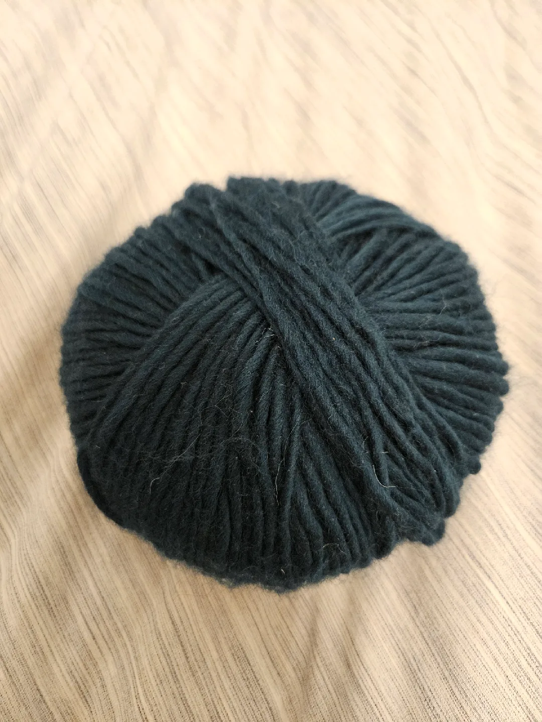 Dark Blue/Teal Yarn Ball