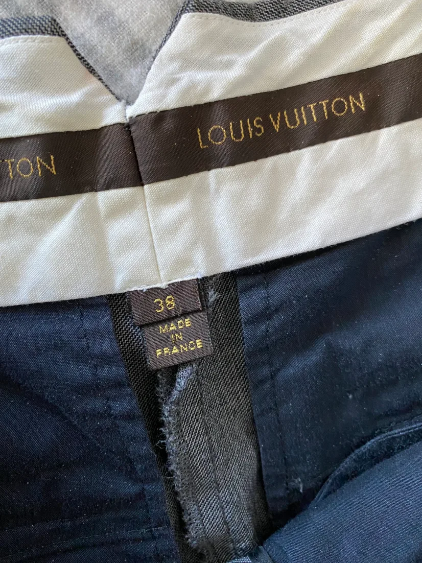 Louis Vuitton Pants Size 38 image indicator(2)