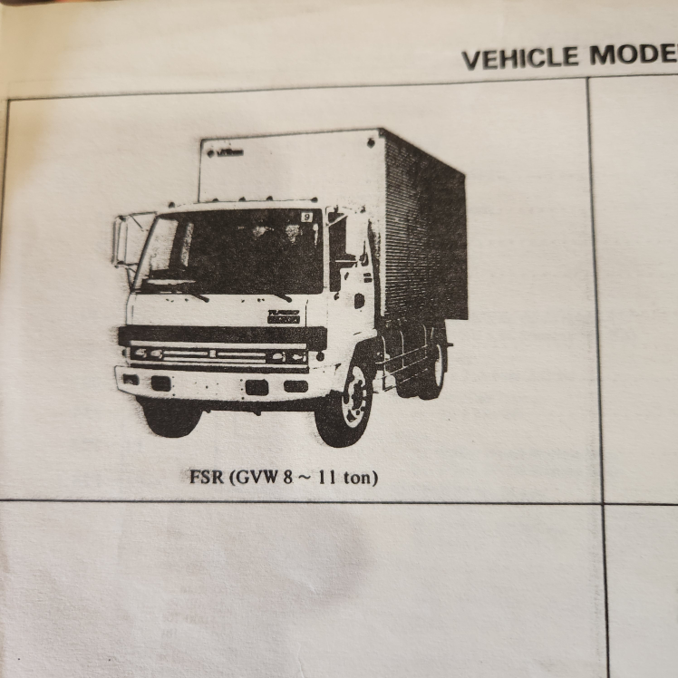 Isuzu Parts Catalog Collection - photo 2
