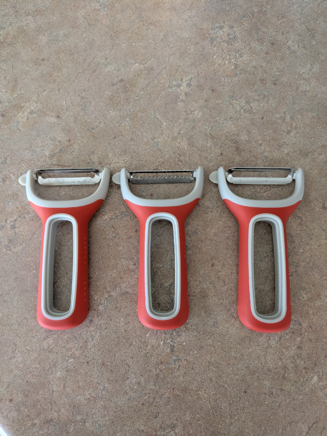 Set of 3 Emeril Lagasse Peelers