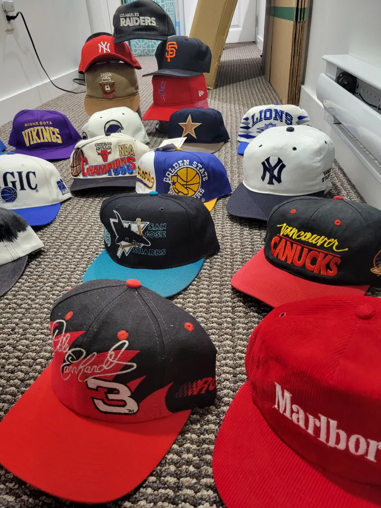 Assorted Sports Team Hats image indicator(3)